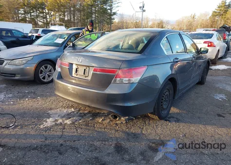 2012 Honda Accord 2.4 Lx из США, поврежденный, VIN 1HGCP2F39CA220386